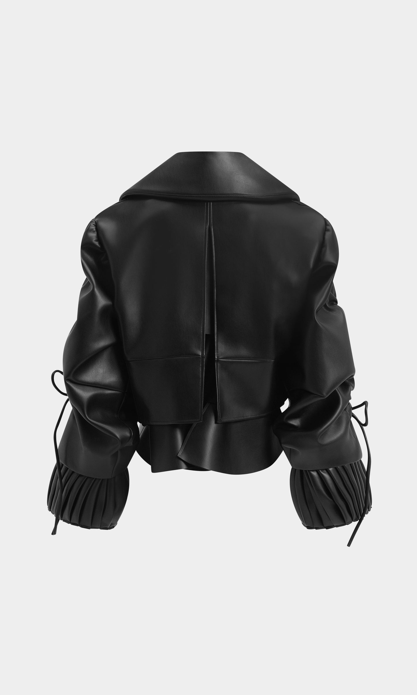 Cropped grown by nature coat