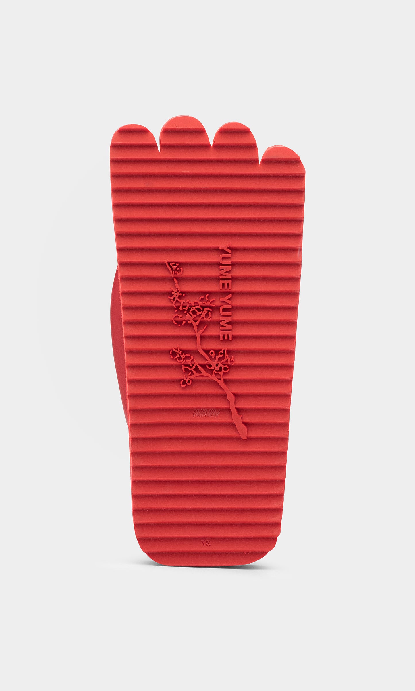 YUME YUME x AVAVAV finger flip-flop