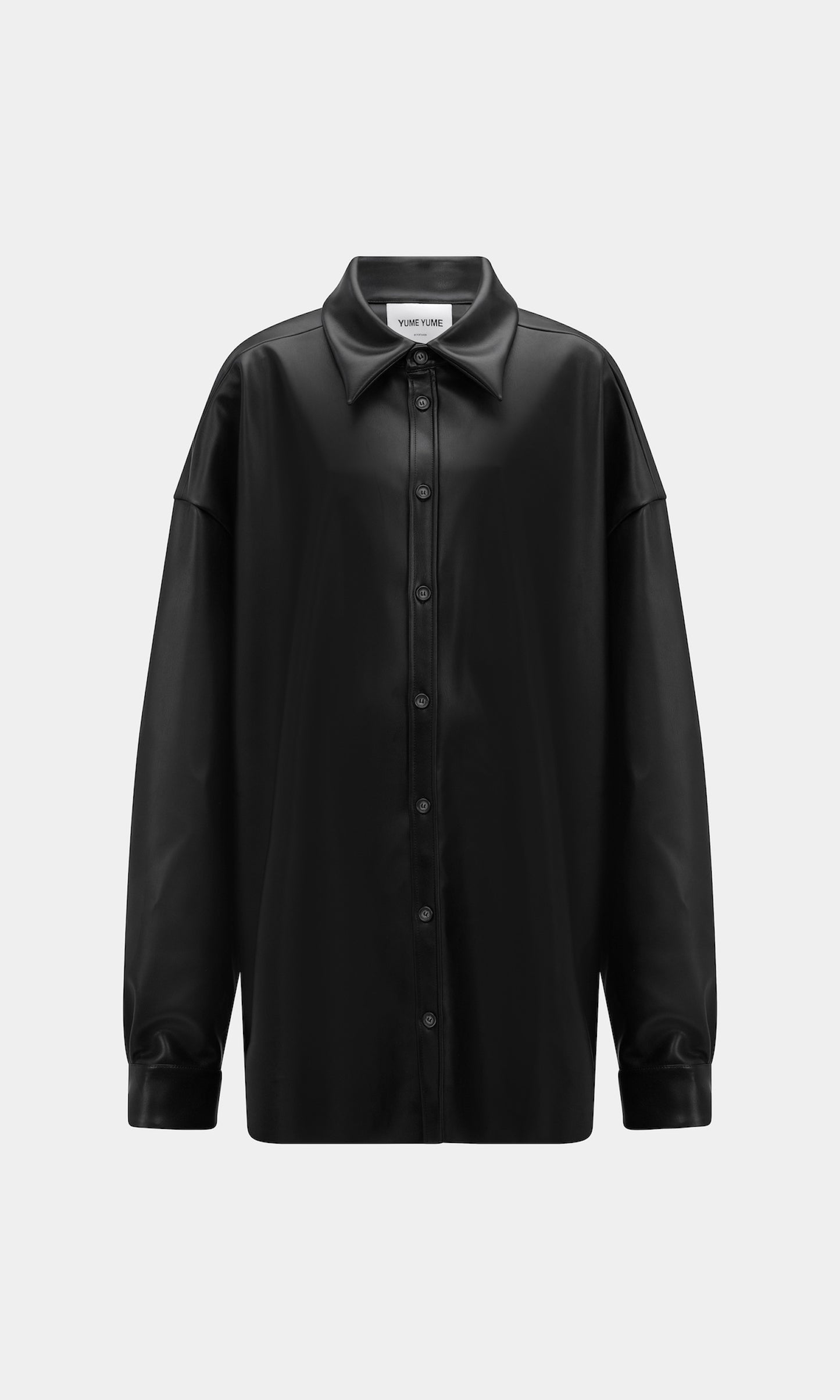 Oversized shirt jacket