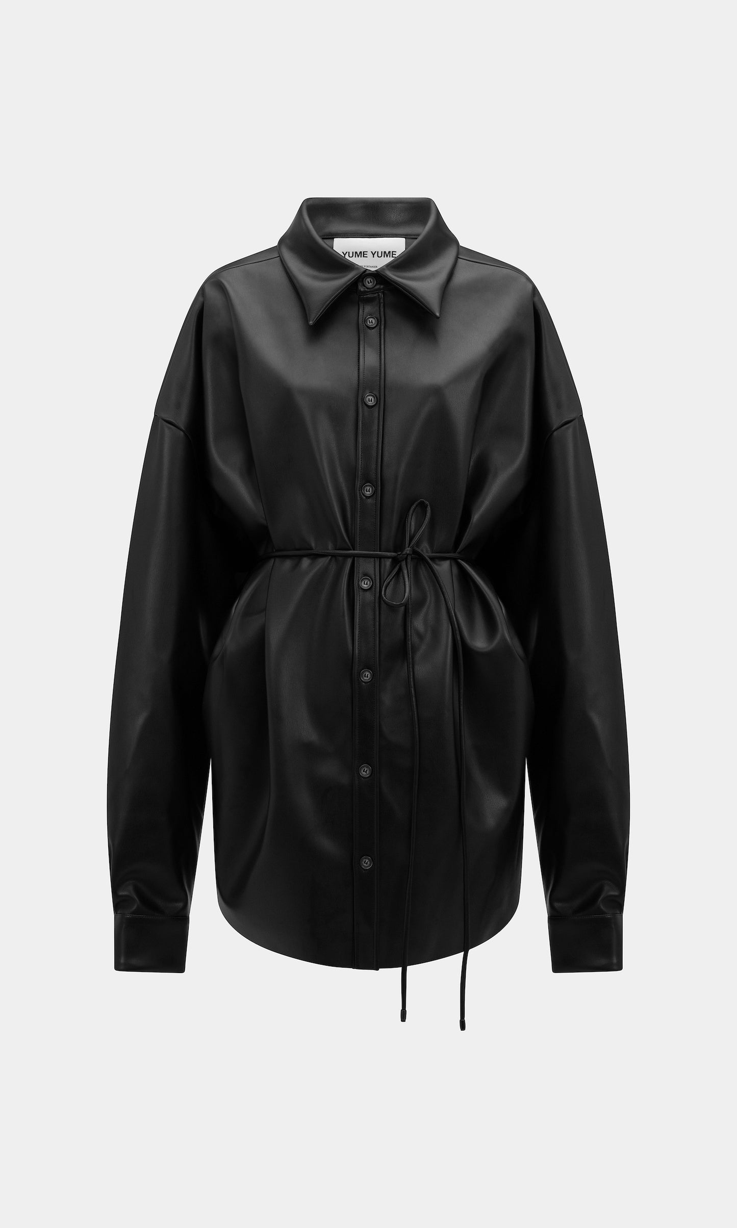 Oversized shirt jacket
