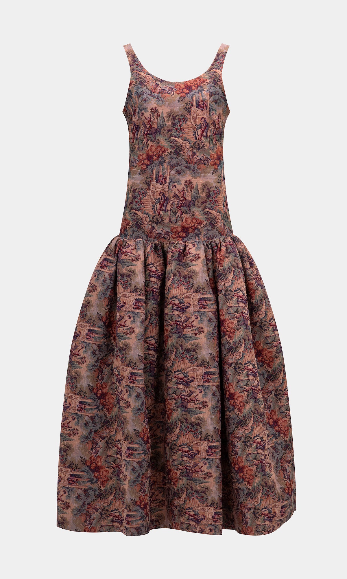 Puffy dress