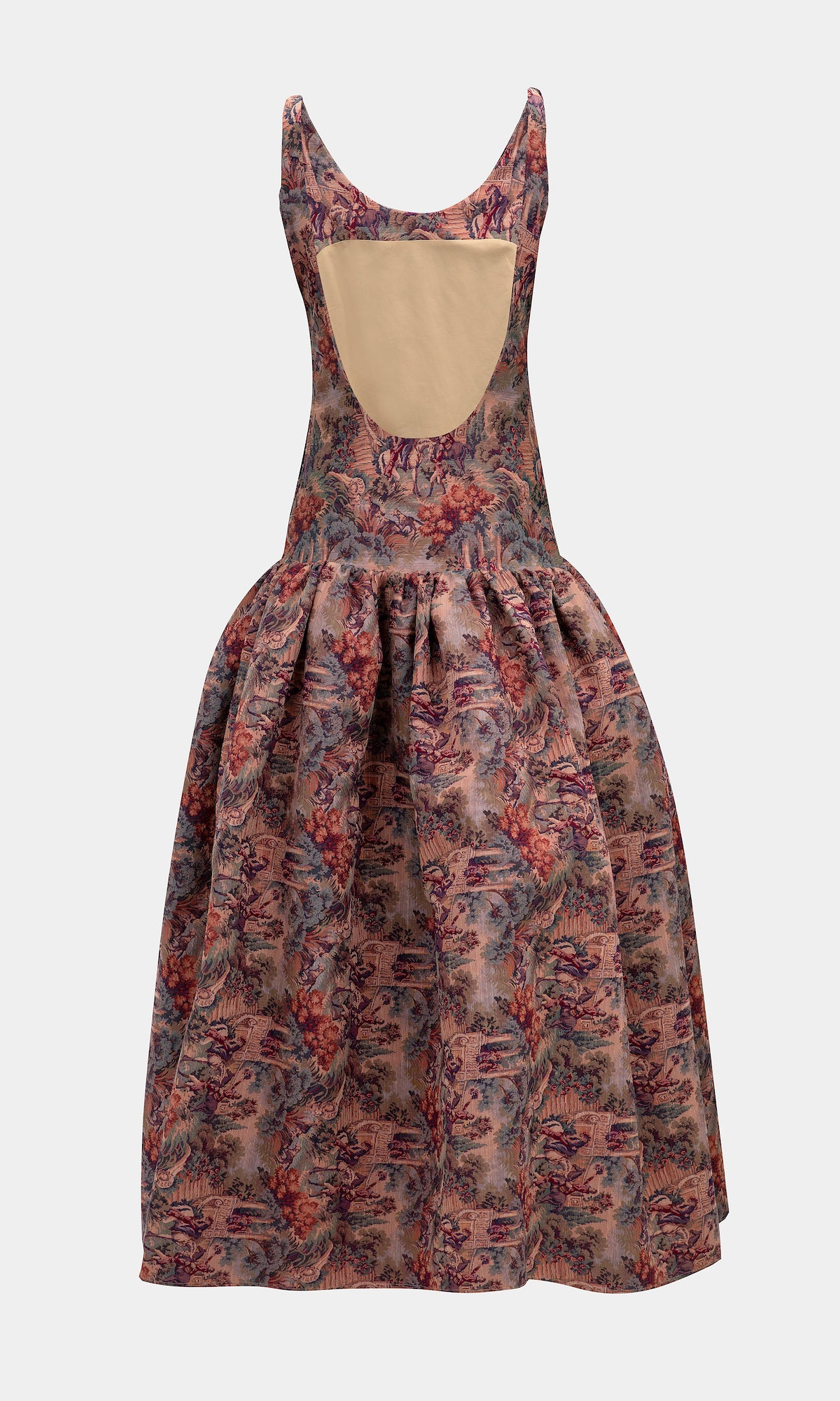 Puffy dress