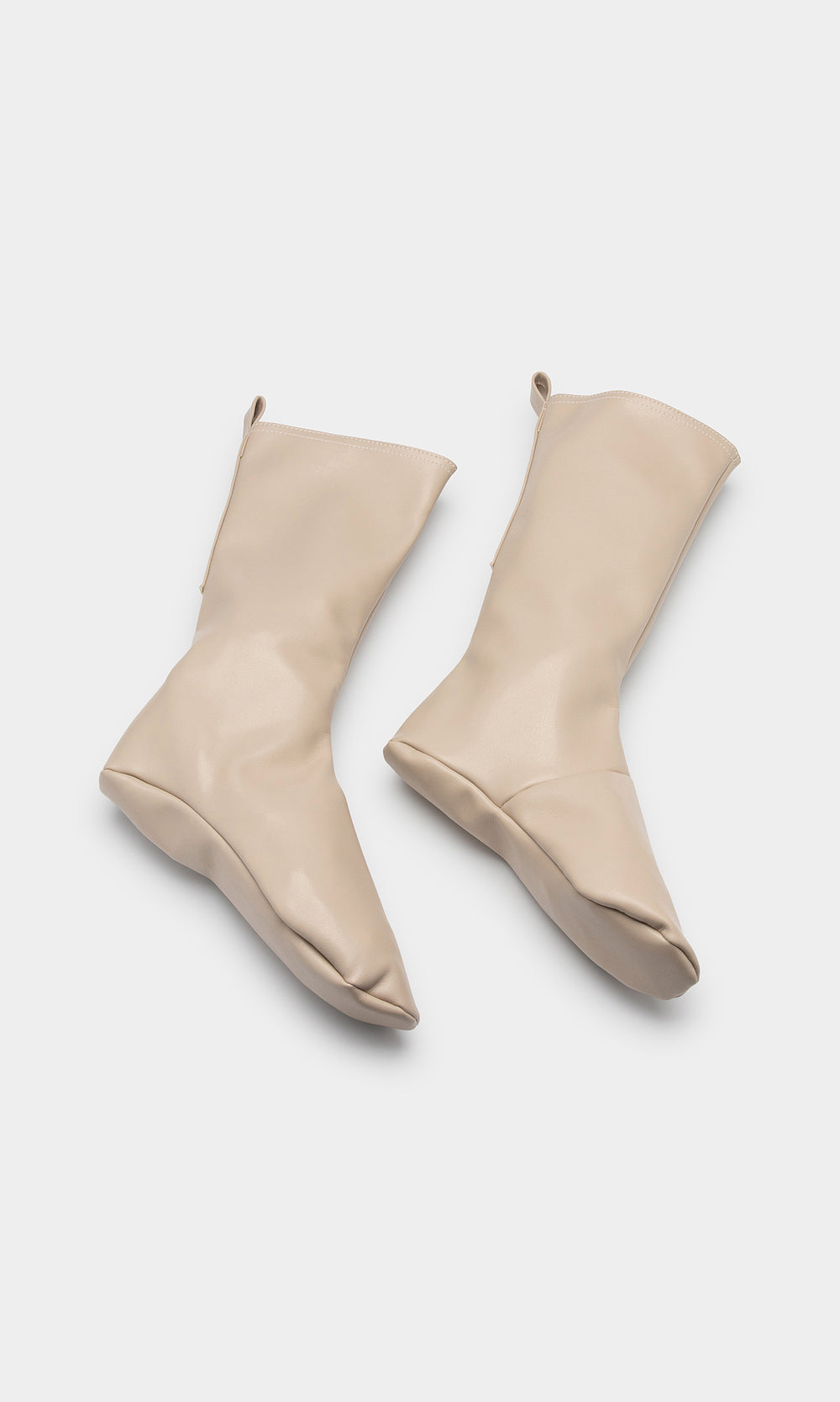 Vegan leather Socks