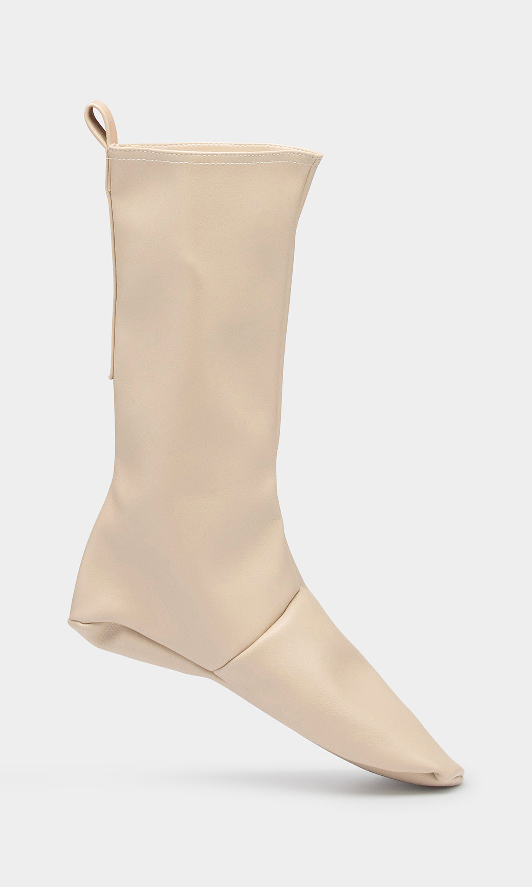 Vegan leather Socks