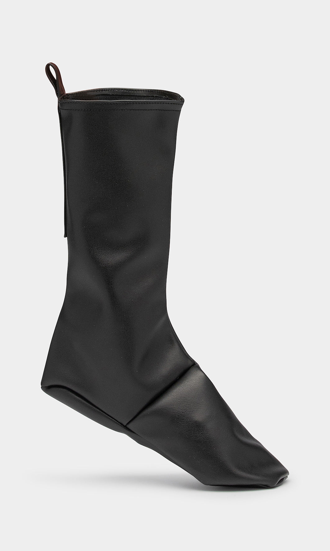 Vegan leather Socks