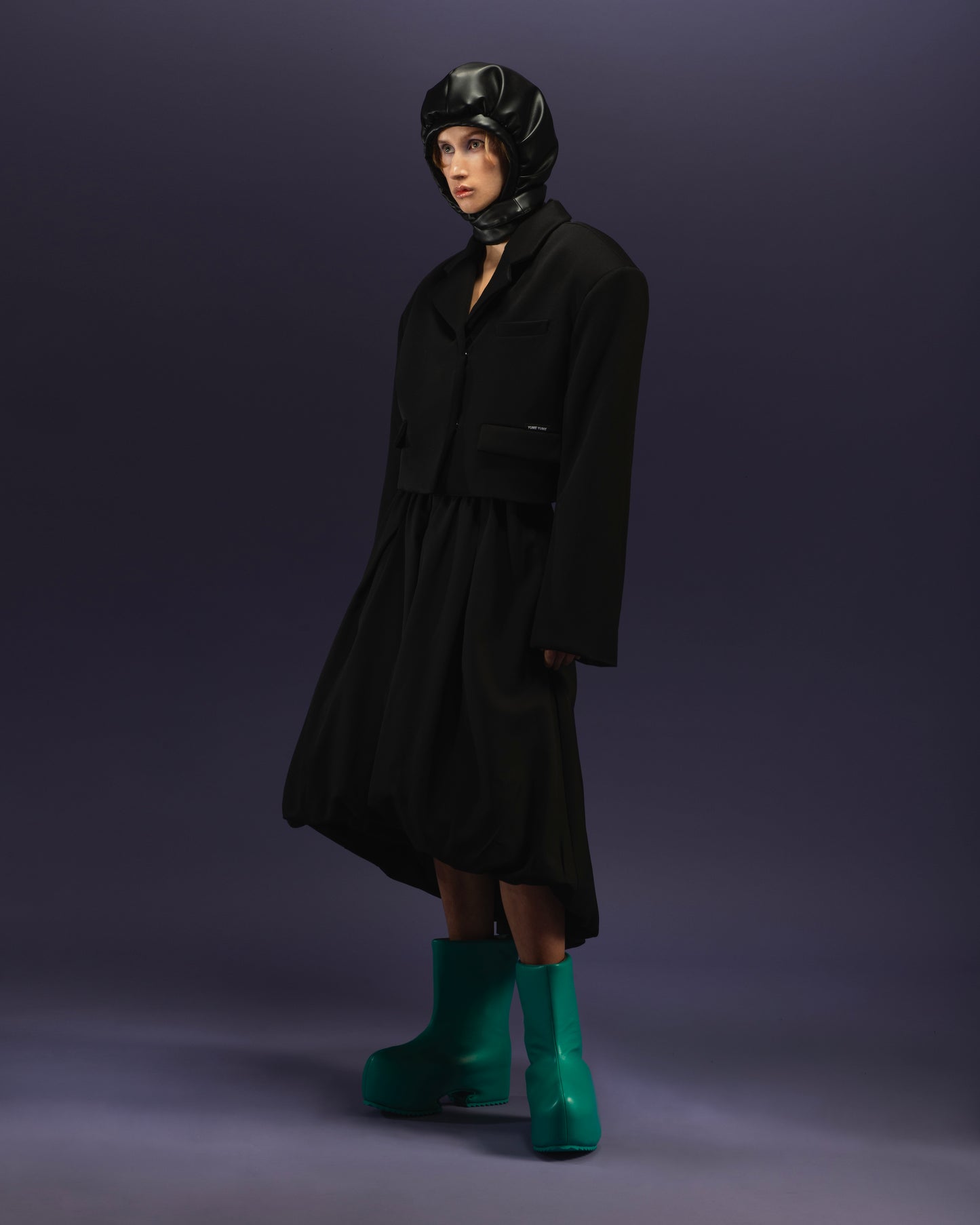 Cropped Arthur coat