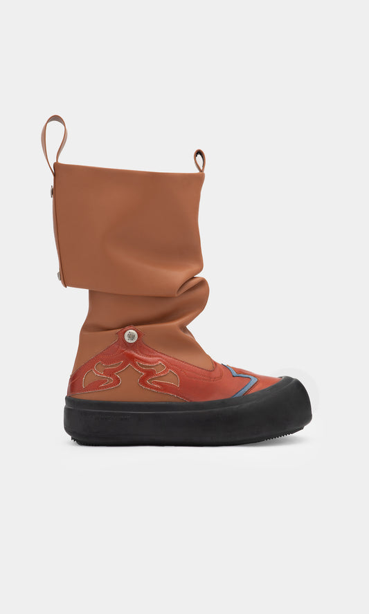Low Fisherman boot