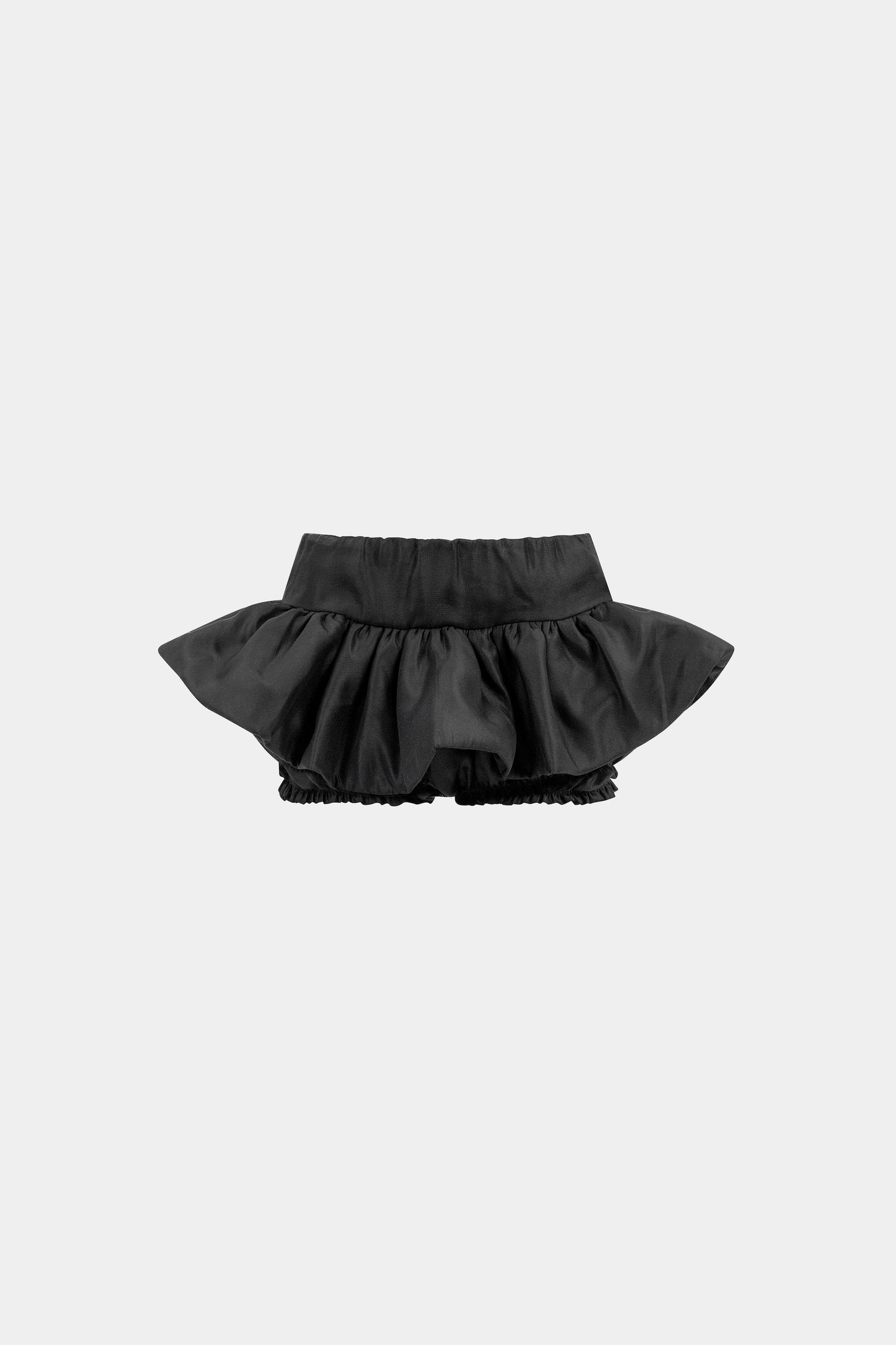 Mini romper skirt