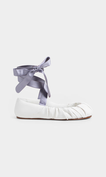 Diablo platform ballerinas 36 白 Diablo platform ballerinas 36 白