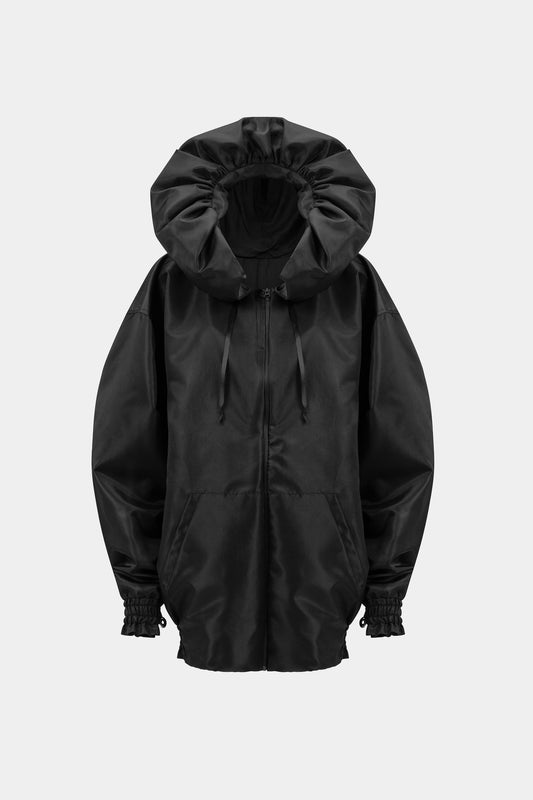 Zip up coat