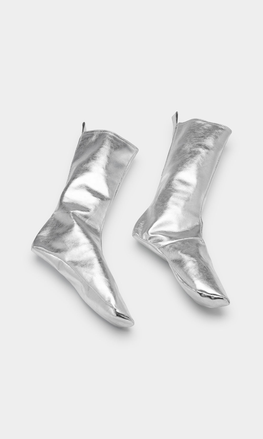 Vegan leather Socks