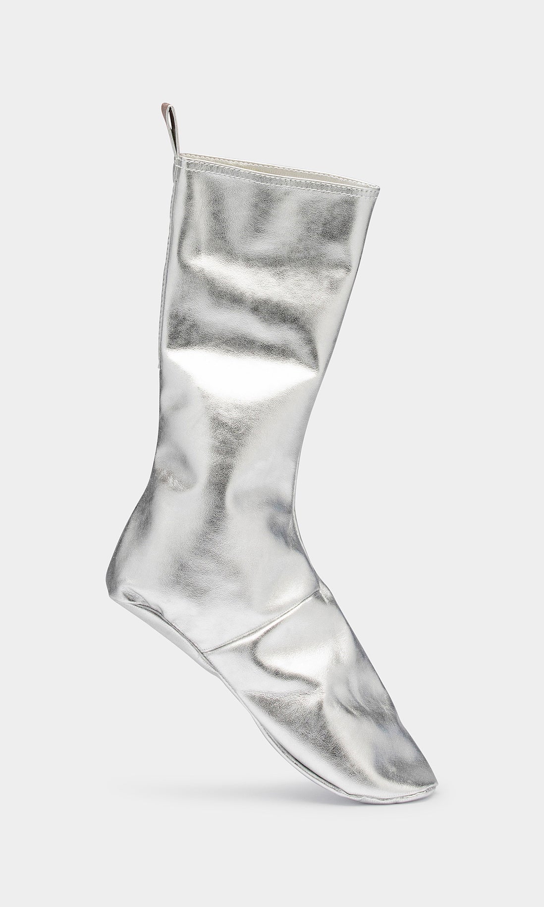 Vegan leather Socks